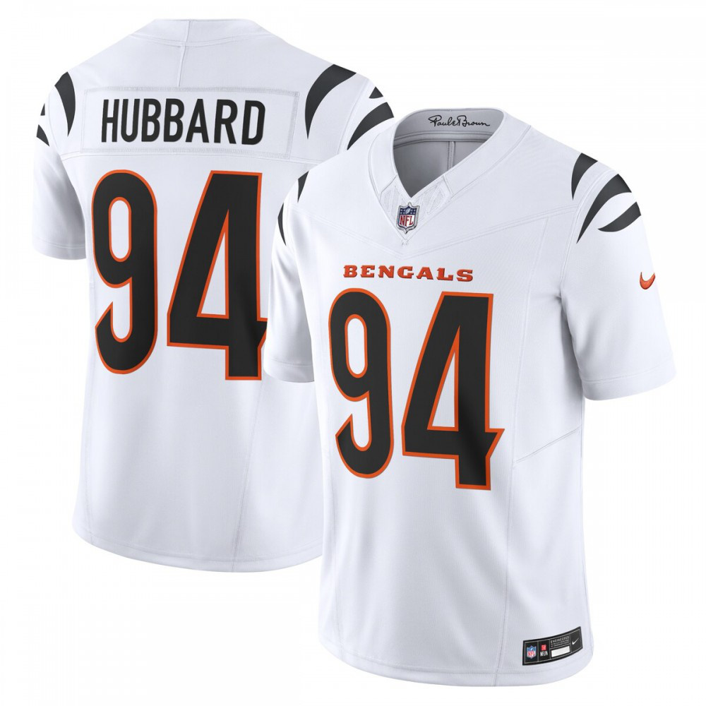 Sam Hubbard Cincinnati Bengals Nike Vapor F.U.S.E. Limited Jersey - White-Profan Arena